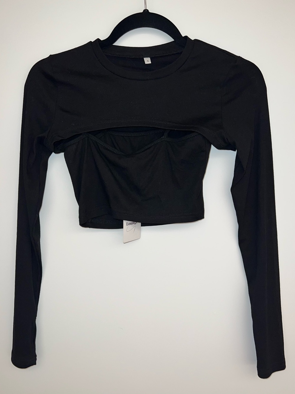 Two Piece Tank & Bolero Top